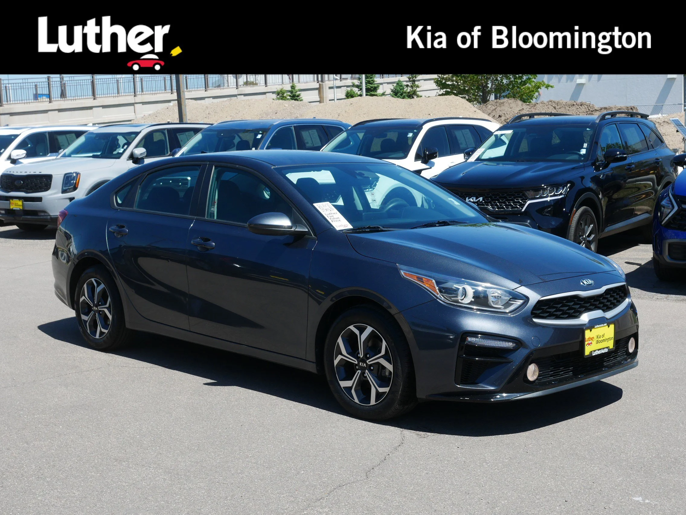 2021 Kia Forte LXS AT's photo