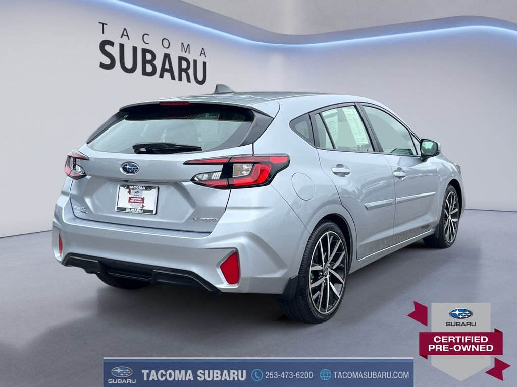 Used 2025 Silver Subaru Sport image 5