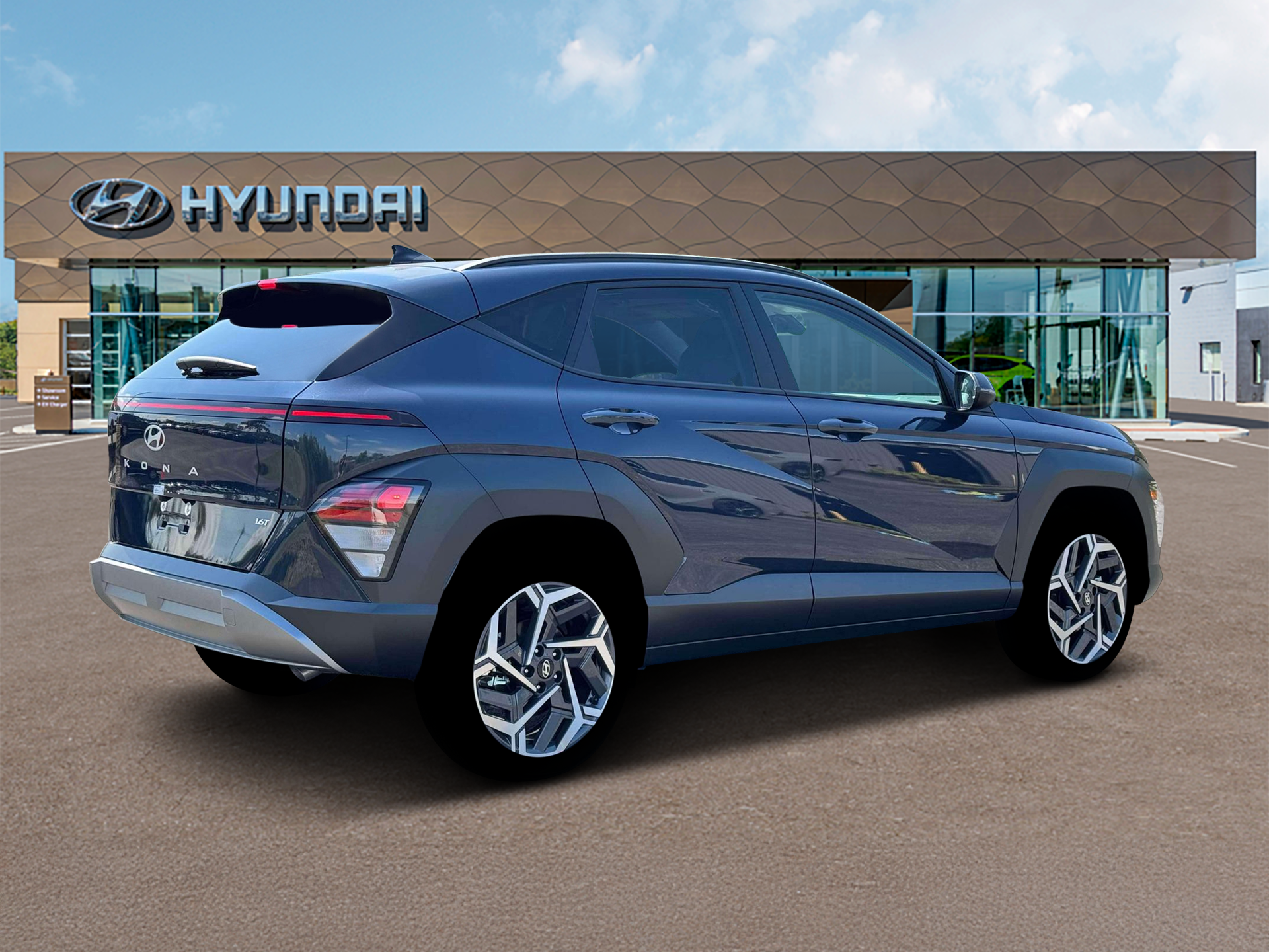 New 2026 Denim Blue Pearl Hyundai SEL Premium FWD image 7