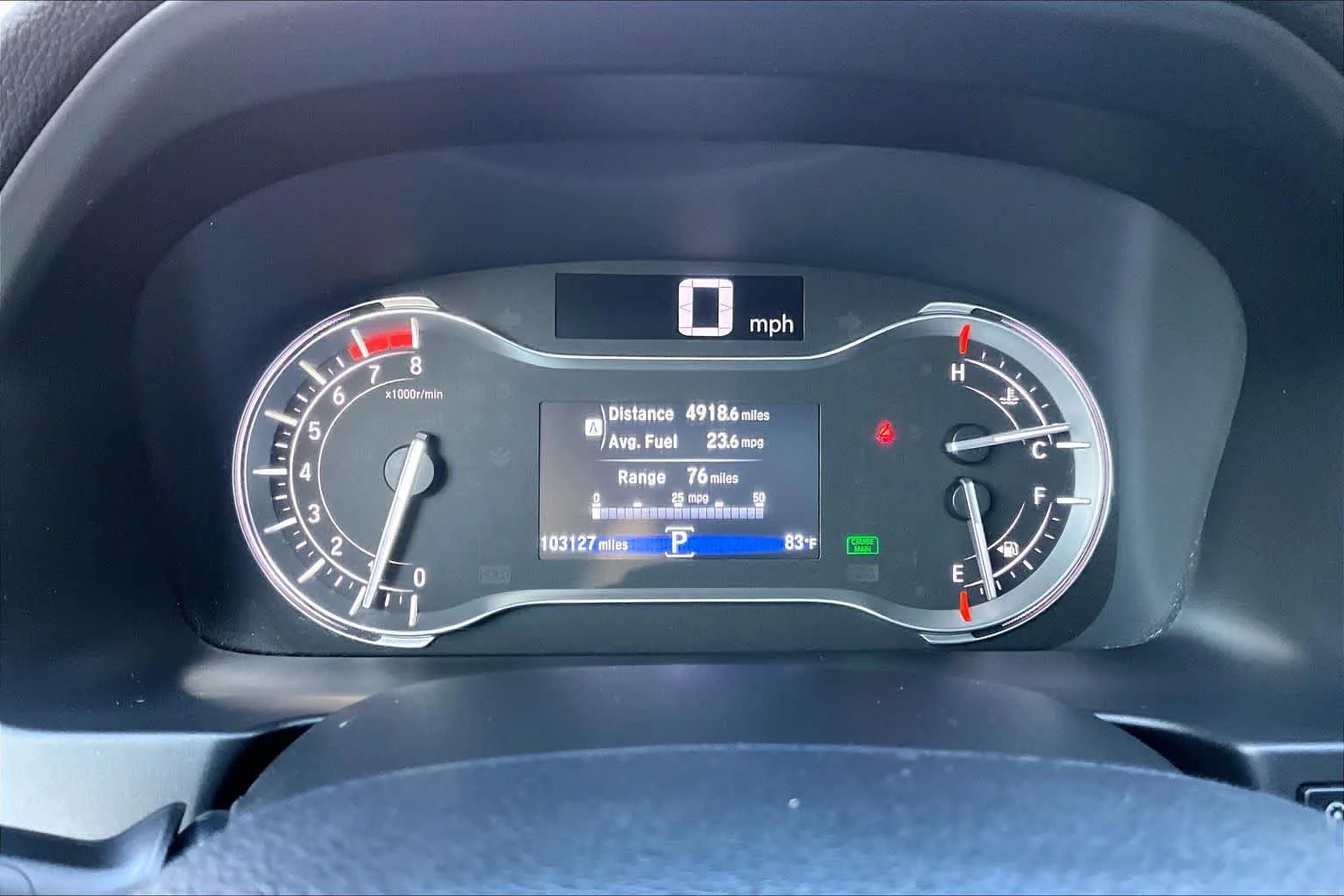 Used 2017 White Diamond Pearl Honda EX-L image 26