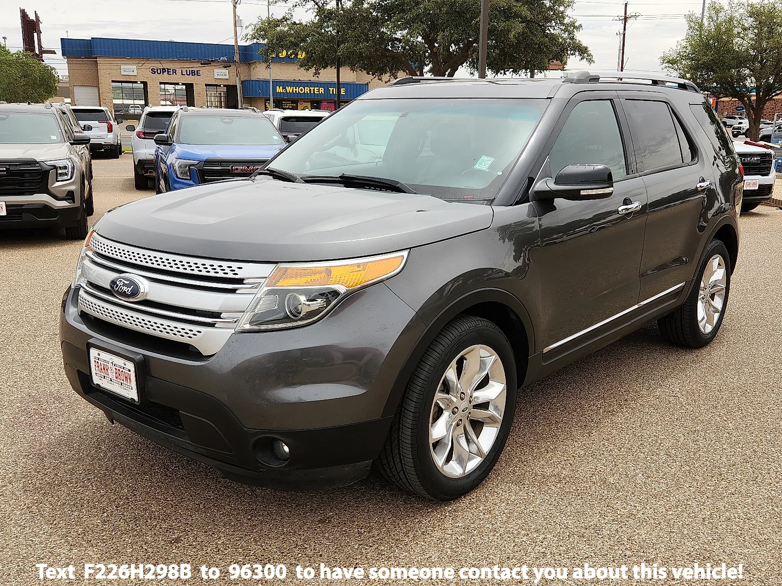 2015 Ford Explorer XLT
