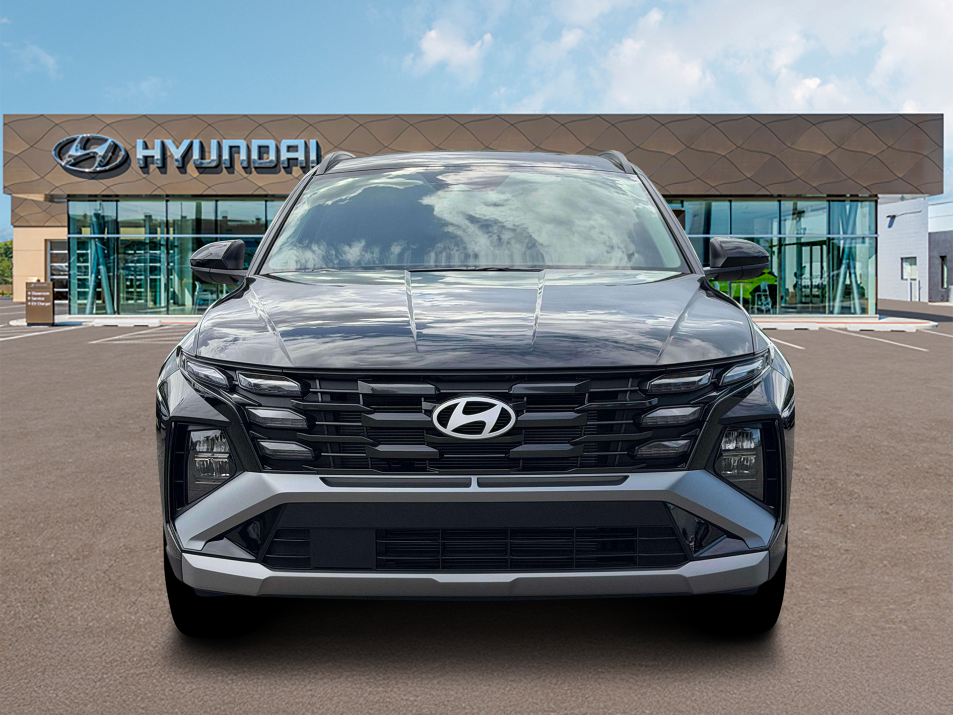 New 2026 Phantom Black Hyundai SEL Plus FWD image 11