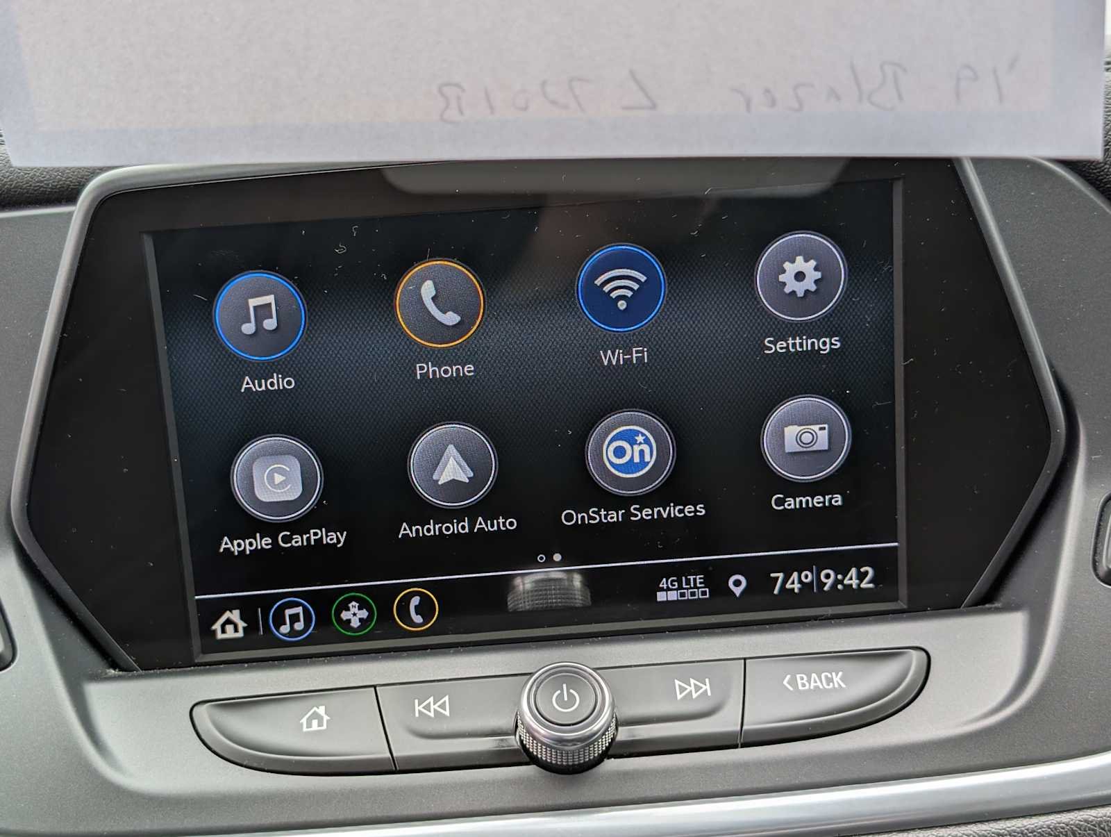 Used 2019 Nightfall Gray Metallic Chevrolet  image 24