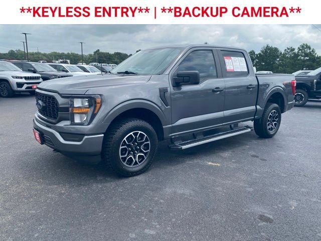Used 2023 Carbonized Gray Metallic Ford XL image 3