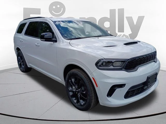 New 2026 White Knuckle Clear-Coat Exterior Paint Dodge GT Plus image 3