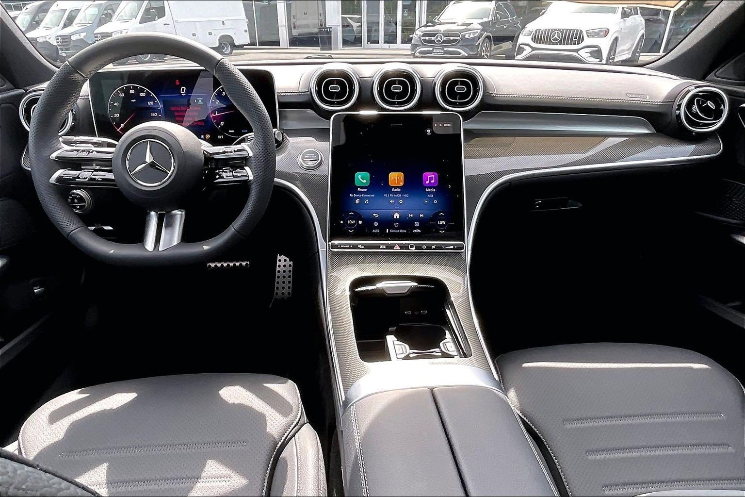 New 2026 MANUFAKTUR Alpine Grey Mercedes-Benz C 300 image 18