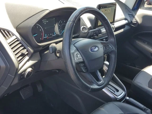 Used 2019 Blue Ford SES image 13