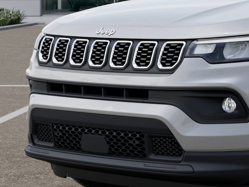 New 2026 Silver Zynith Metallic Clear-Coat Exterior Paint Jeep  image 11