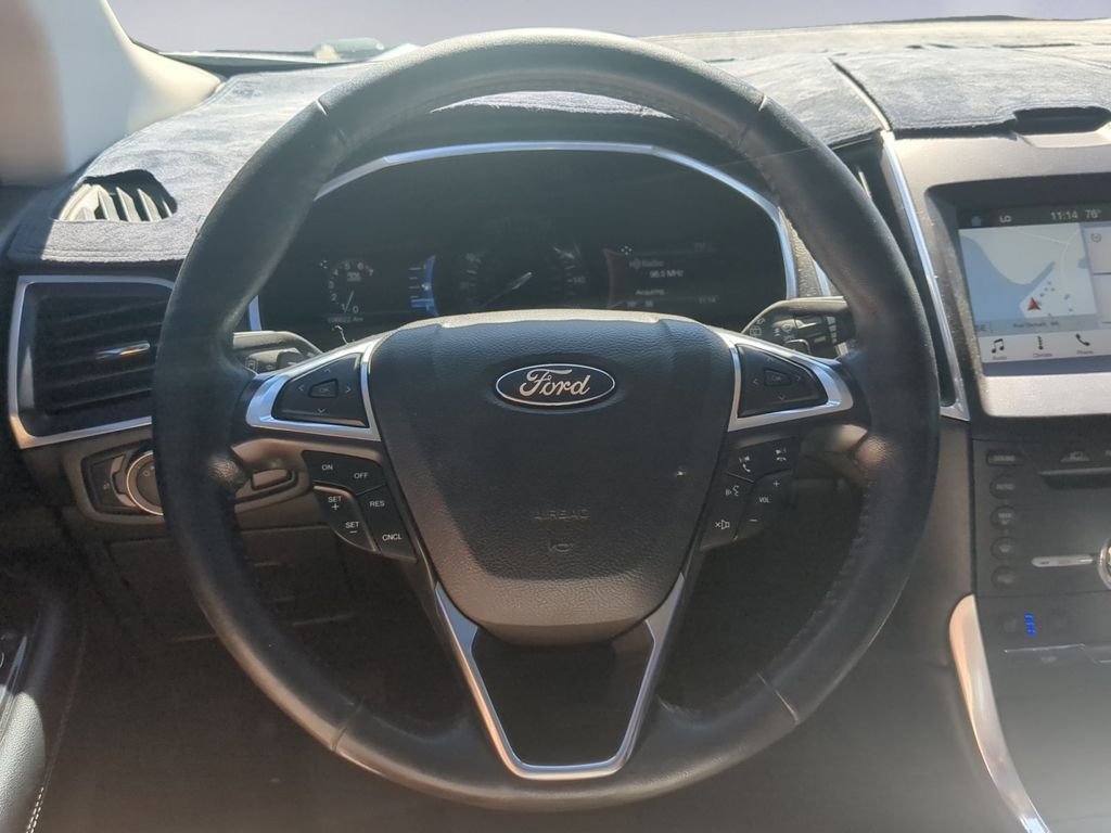 Used 2017 White Ford Titanium image 15