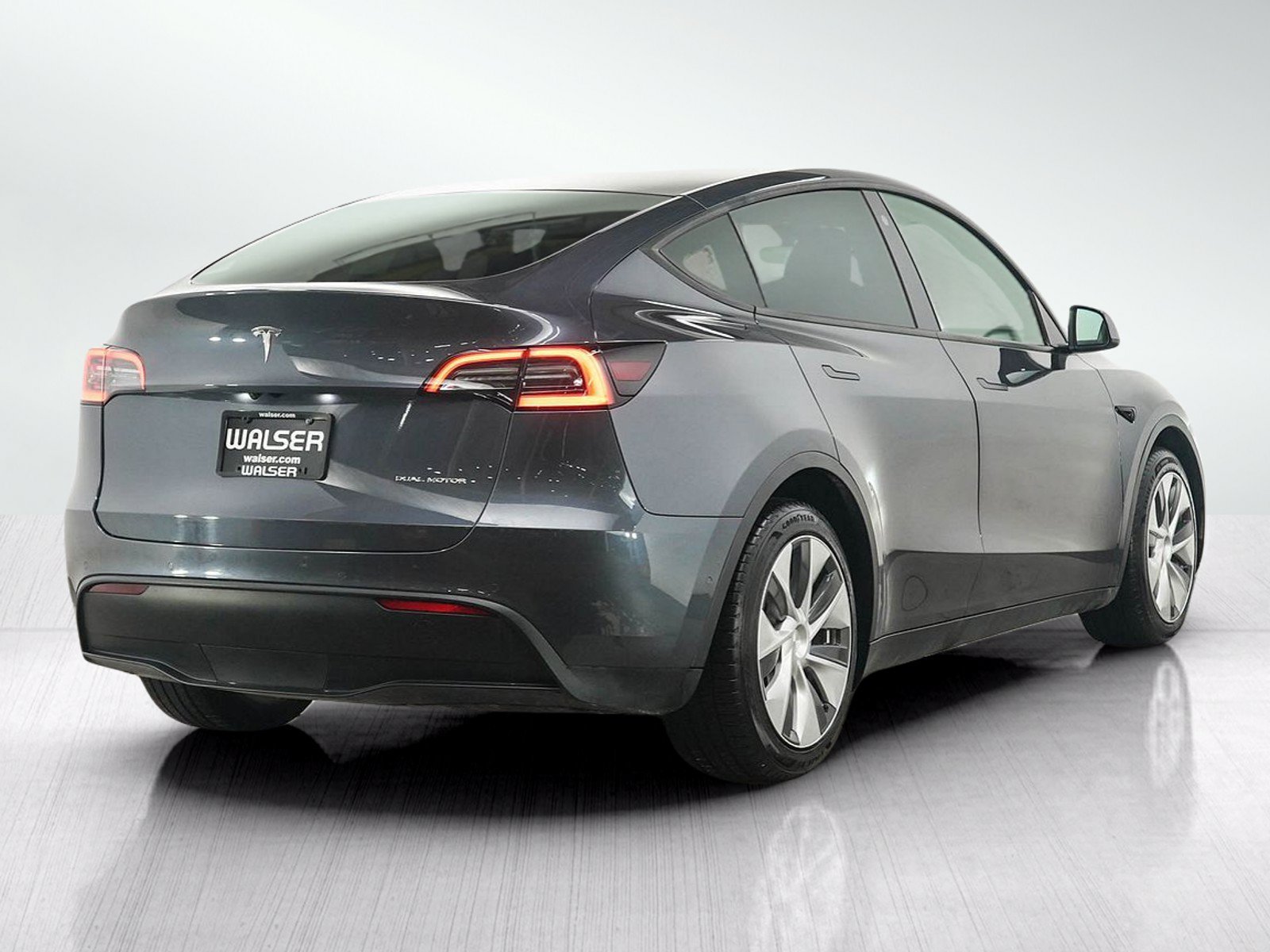 Used 2021 Gray Tesla Long Range image 6