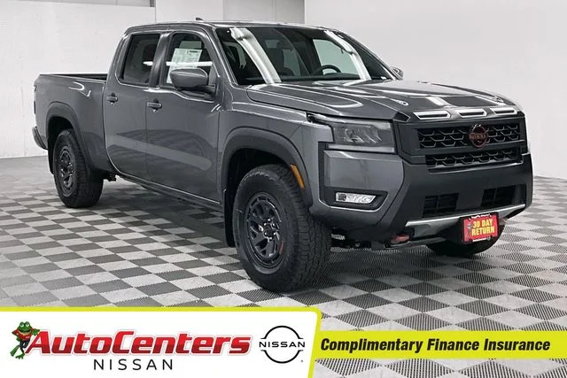 2026 Nissan Frontier PRO-4X