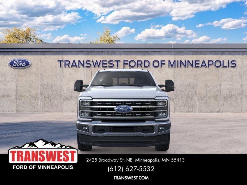 New 2026 Oxford White Ford F-350® XLT image 6