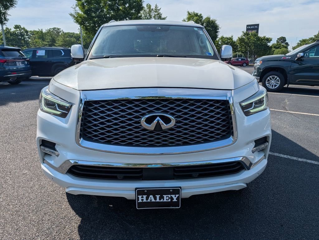 Used 2019 Moonstone White INFINITI LUXE image 3