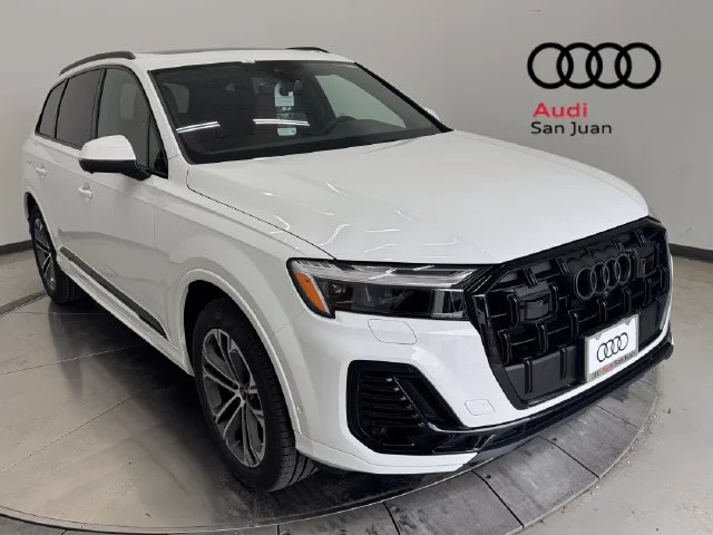 New 2026 White Audi 45 Premium Plus image 1