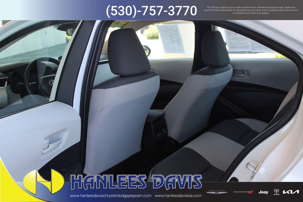 Used 2024 Beige Toyota LE image 14