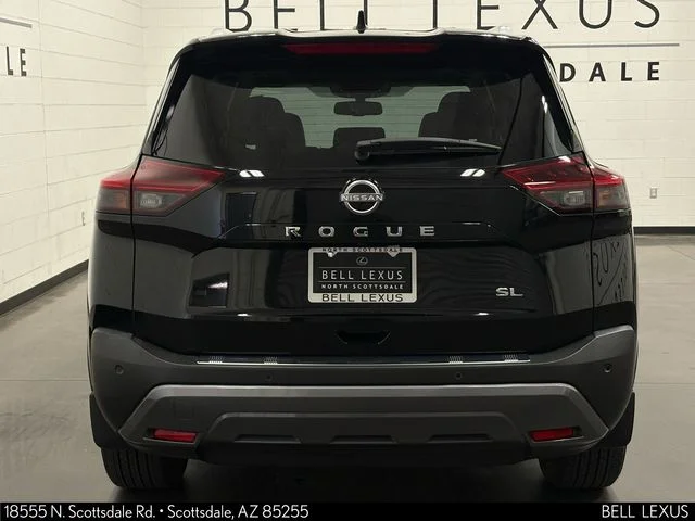 Used 2023 Black Nissan SL image 5