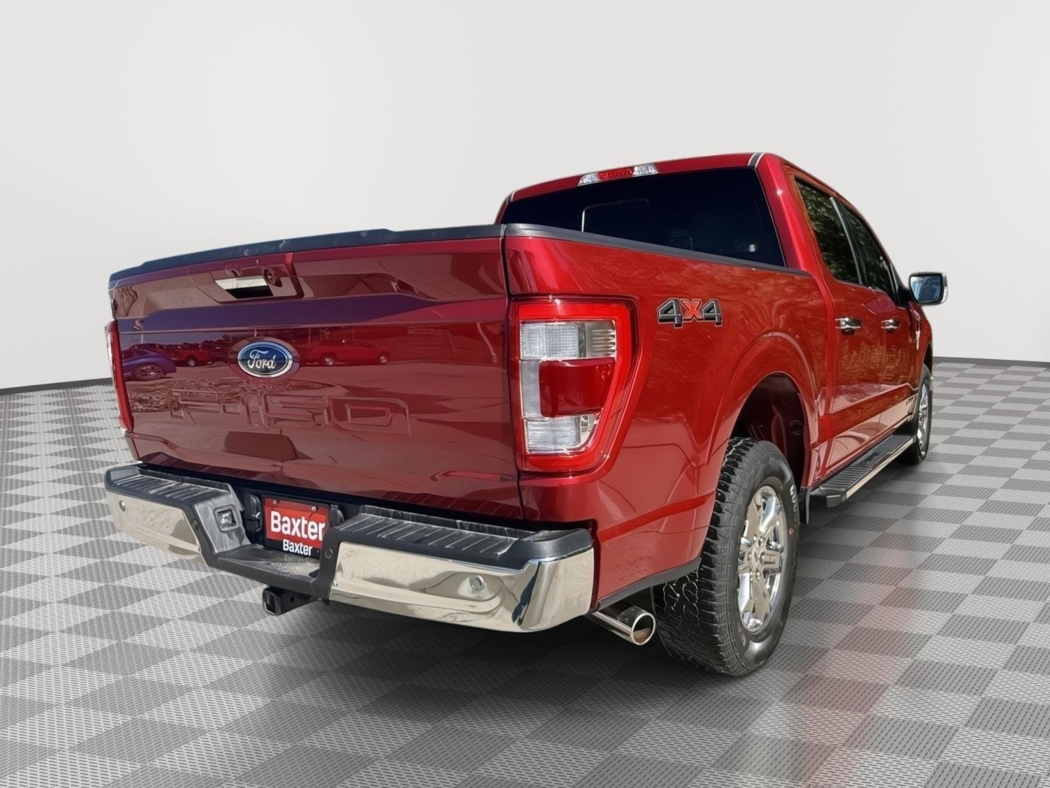Certified Used 2023 Rapid Red Metallic Tinted Clearcoat Ford LARIAT image 7