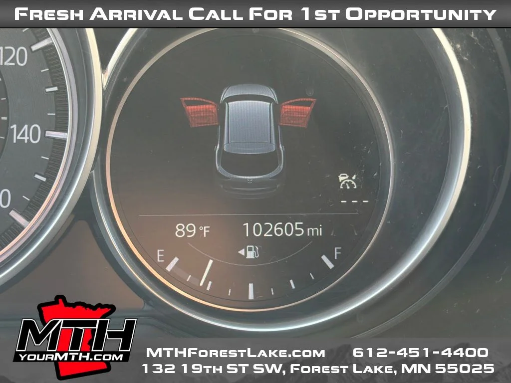 Used 2019 White Mazda Sport image 8