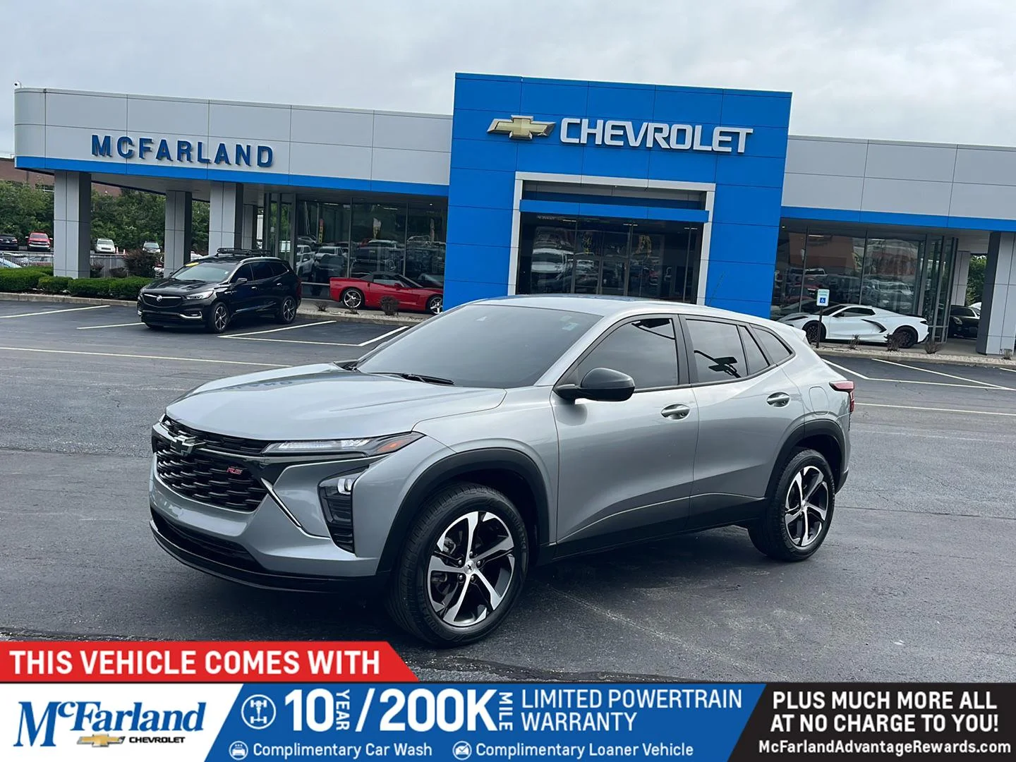 2024 Chevrolet Trax 1RS's photo