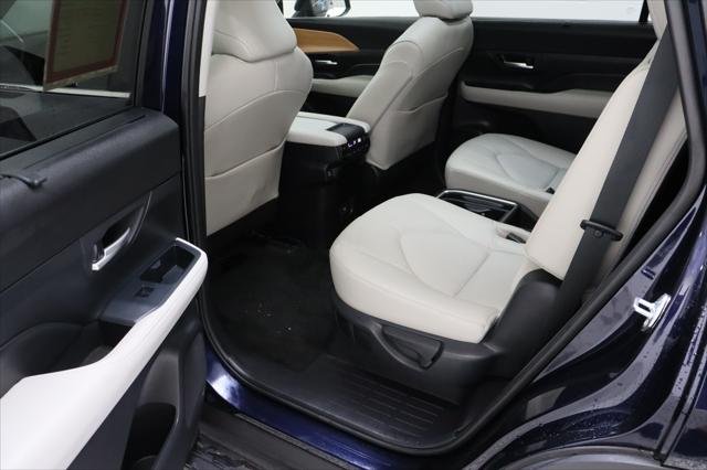 Certified Used 2025 Blueprint Toyota Limited 2.4T image 29
