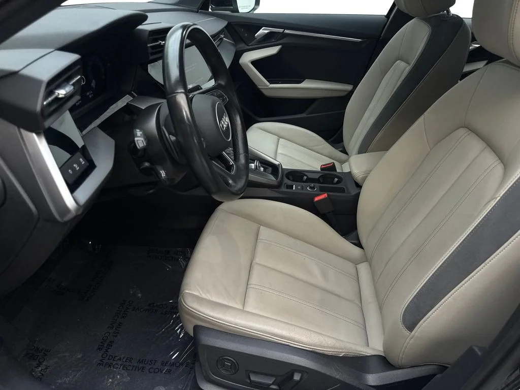 Used 2024 Black Audi 40 Premium image 26