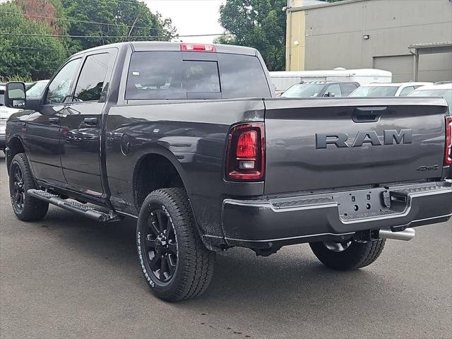 New 2026 Granite Crystal Metallic Clear-Coat Exterior Paint RAM Black Express image 5