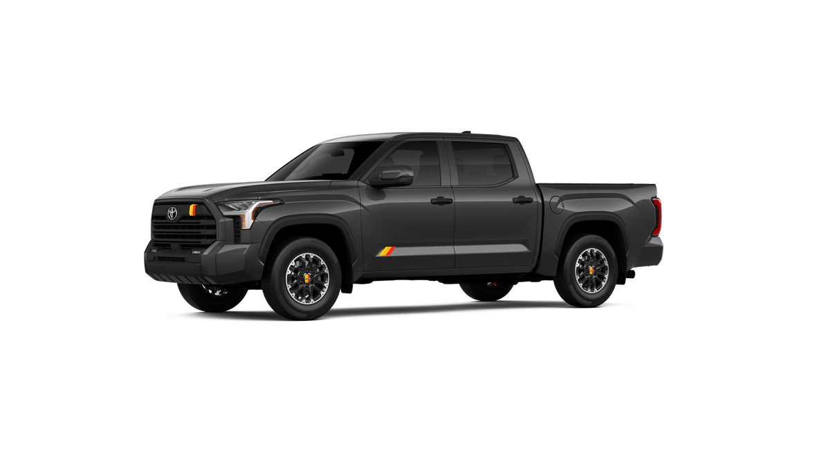 New 2026 Magnetic Gray Metallic Toyota SR5 image 34