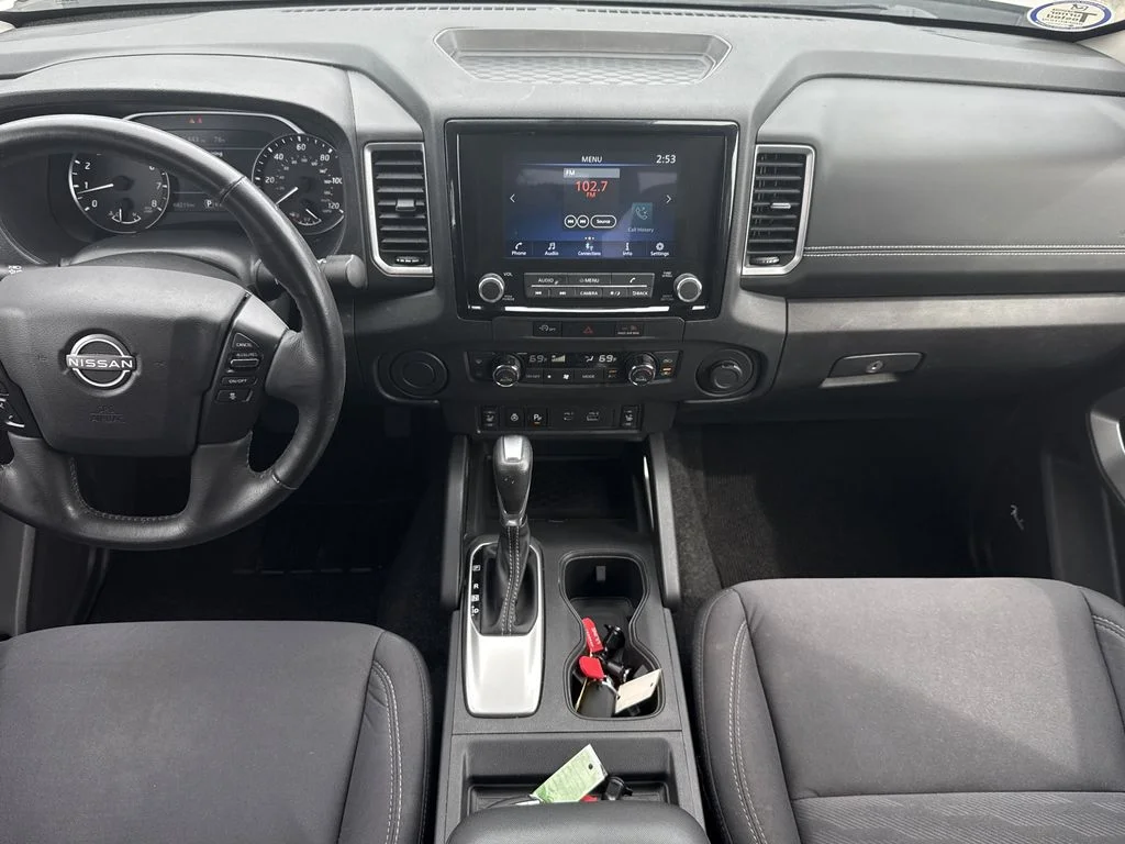 Used 2023 Glacier White Nissan SV image 13