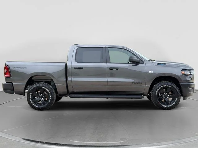 New 2026 Granite Crystal Metallic Clear-Coat Exterior Paint RAM Warlock image 2