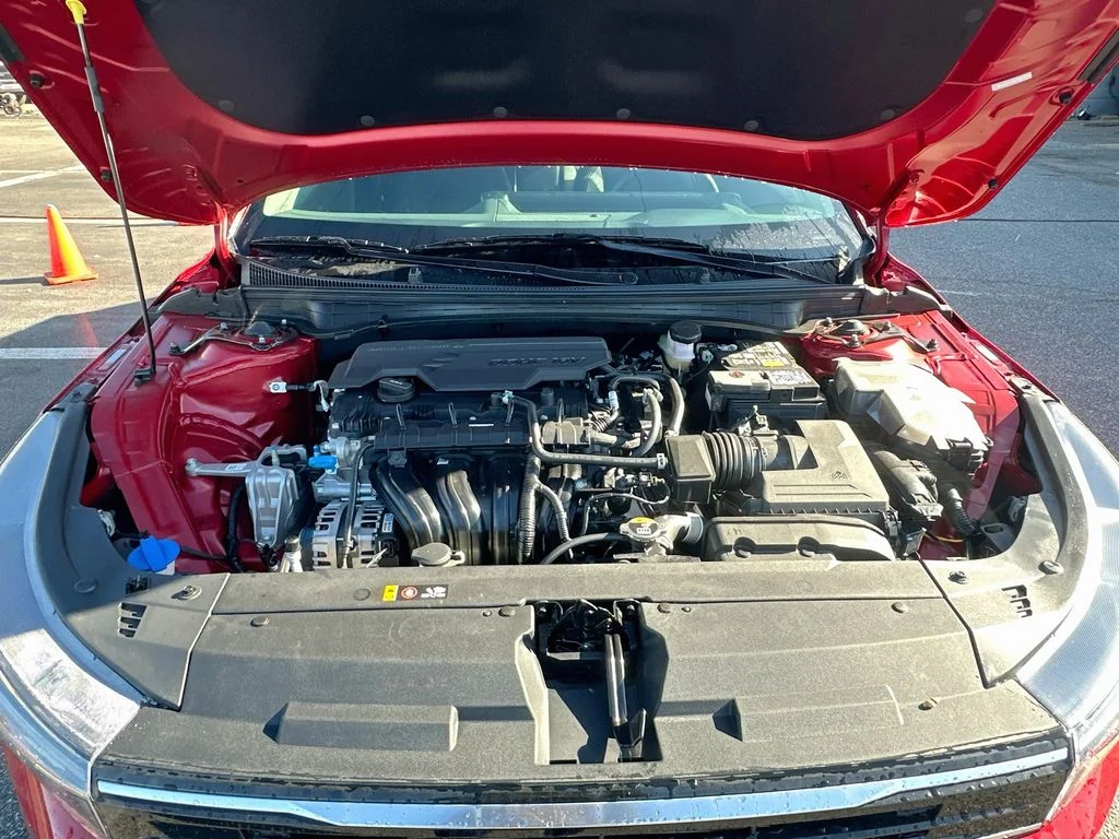 New 2026 Currant Red Kia EX image 28