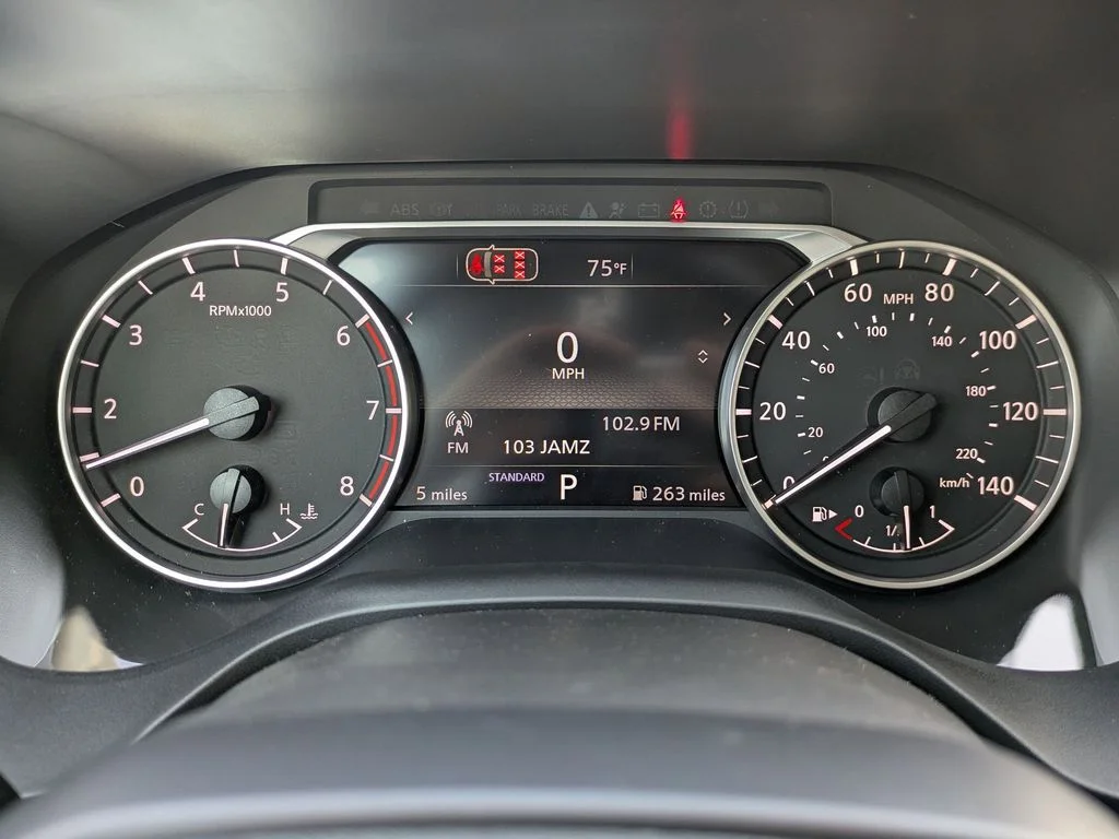New 2026 Boulder Gray Pearl Nissan SV image 26