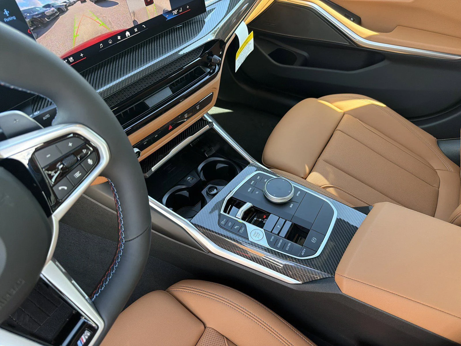 New 2026 Vegas Red Metallic BMW M340i image 23