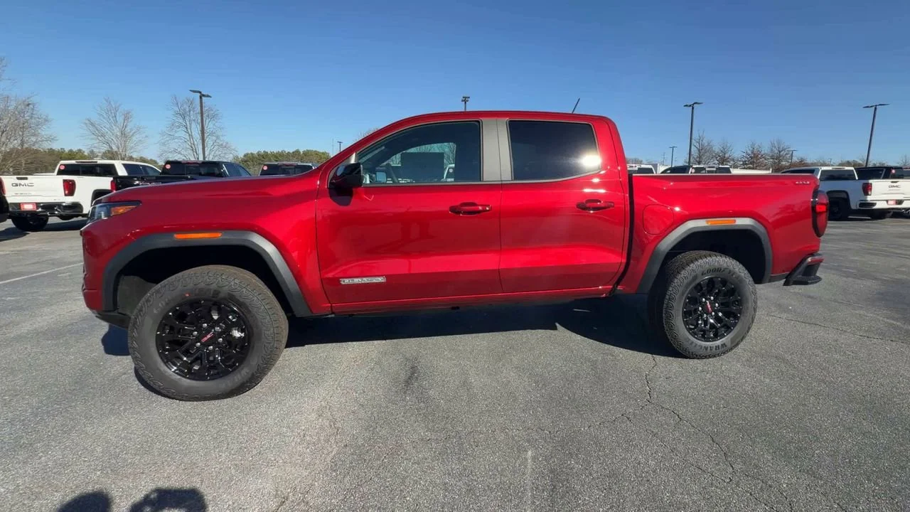 New 2026 Volcanic Red Tintcoat GMC Elevation image 5