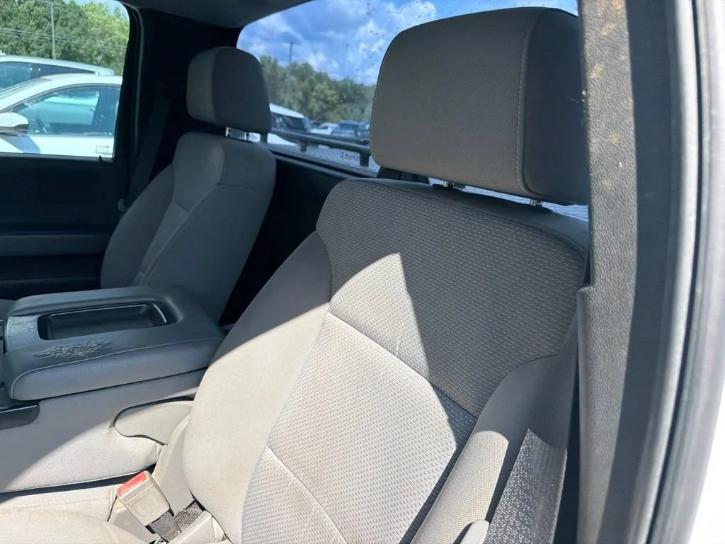 Used 2017 SUMMIT WHITE Chevrolet Work Truck image 6