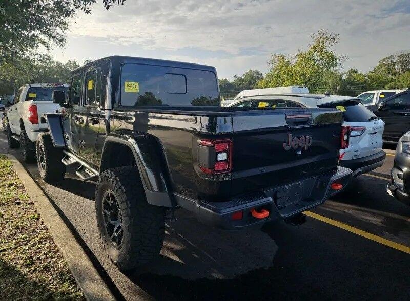 Used 2021 Black Clearcoat Jeep Mojave image 2