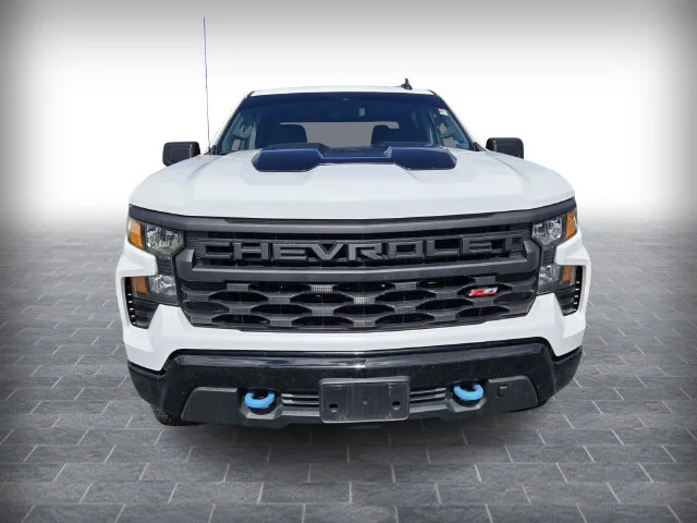 Used 2025 White Chevrolet Custom Trail Boss image 2