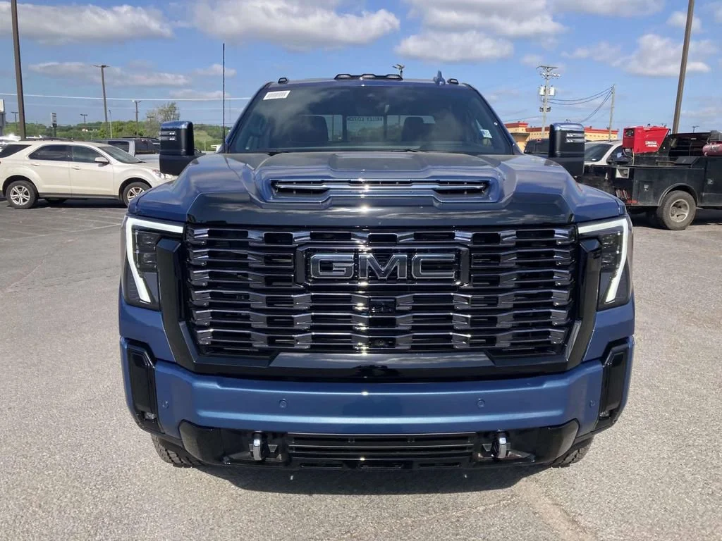 New 2026 Downpour Metallic GMC Denali Ultimate image 9