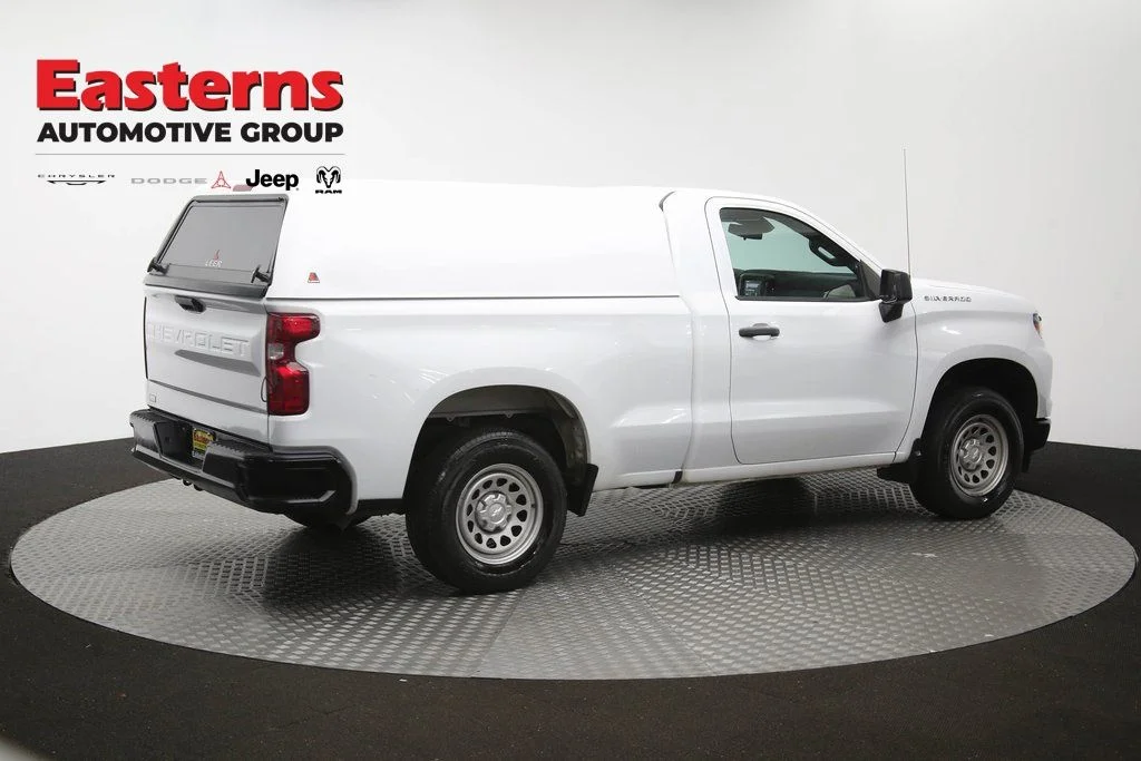 Used 2023 White Chevrolet WT image 41