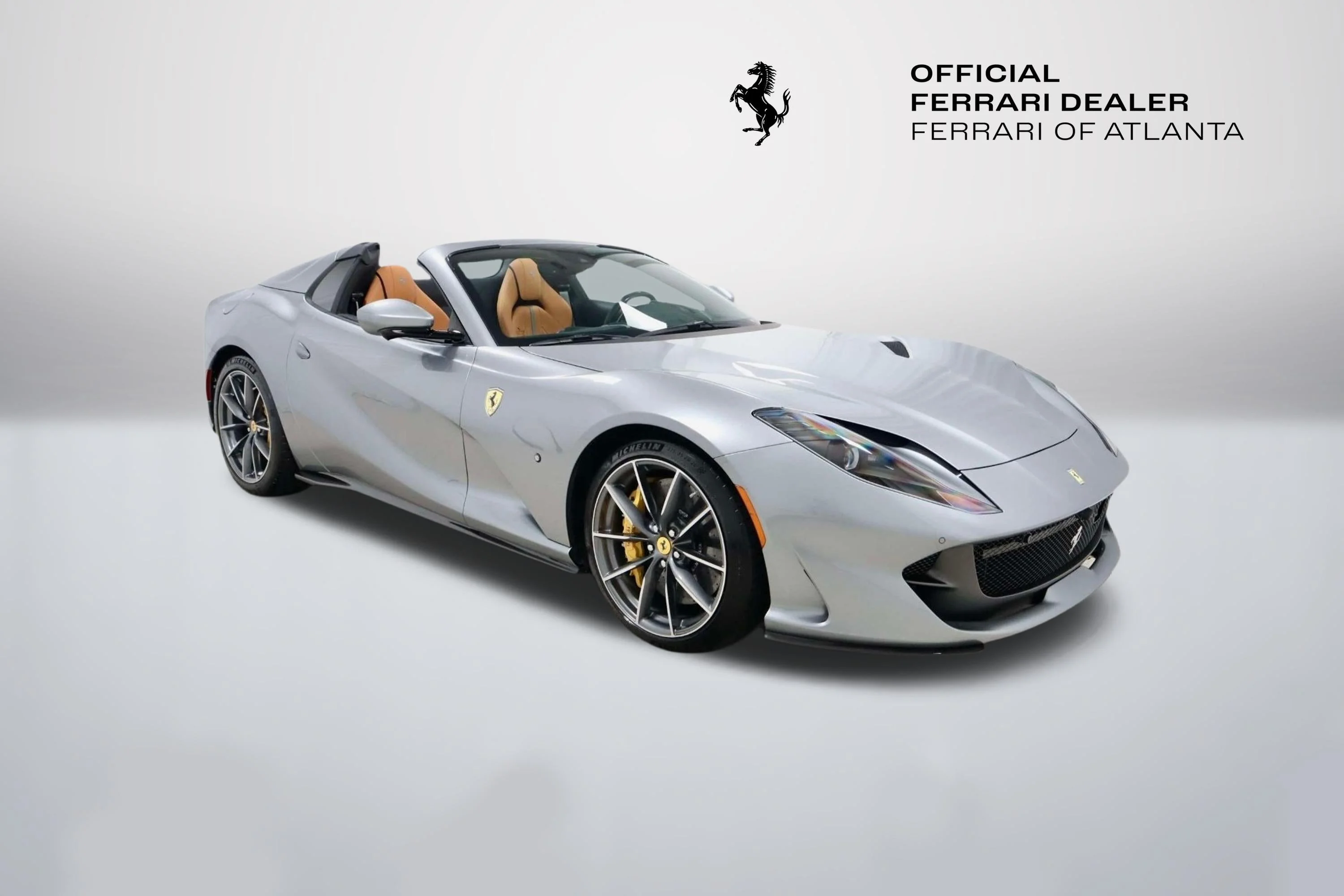 Certified Used 2021 Grigio Titanio Metall Ferrari  image 7