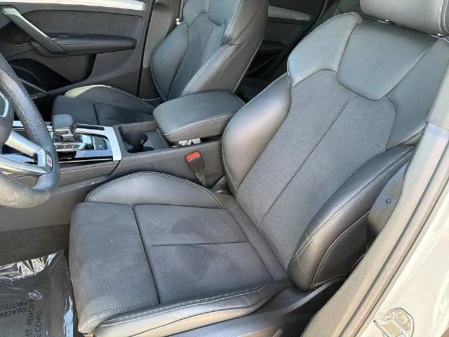 Used 2024 White Audi 55 Premium Plus image 35