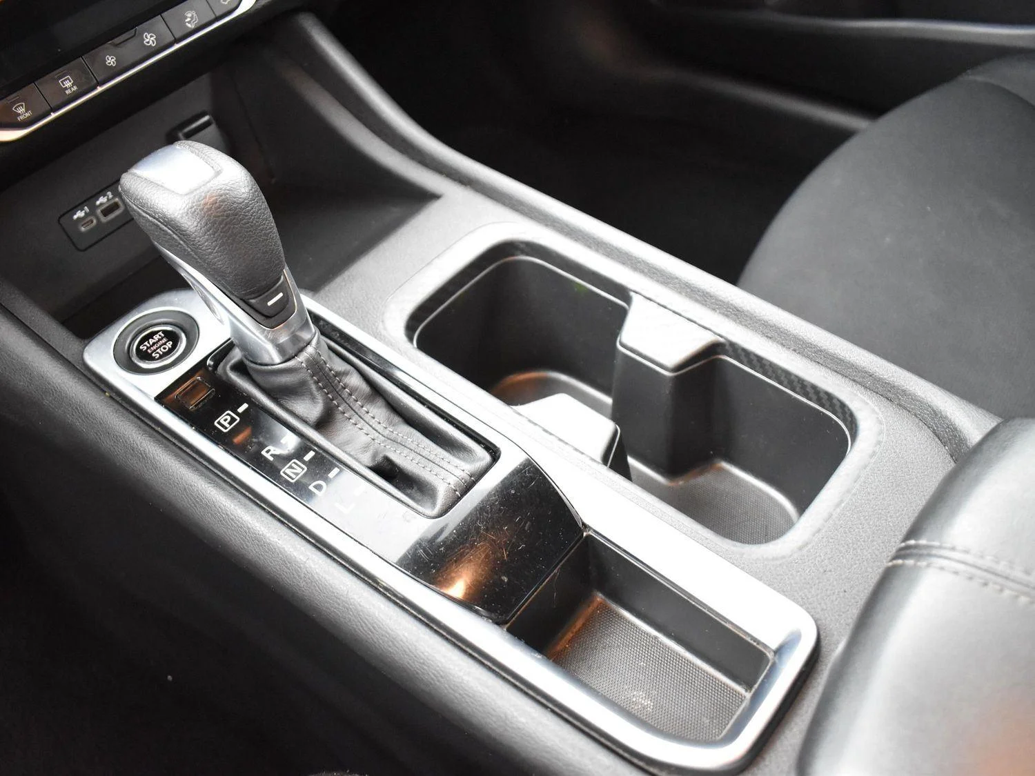 Used 2021 Black Nissan SV image 22