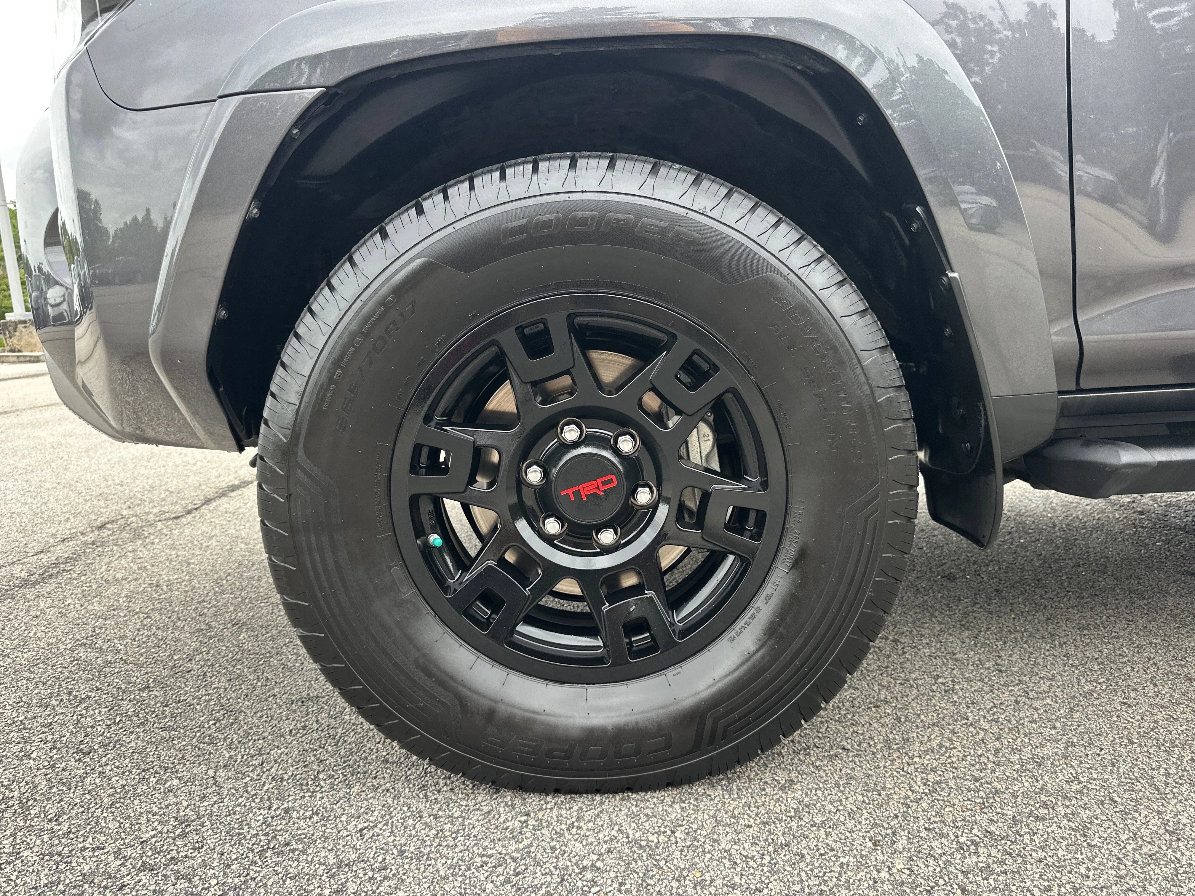 Used 2022 Magnetic Gray Metallic Toyota TRD Off-Road Premium image 11