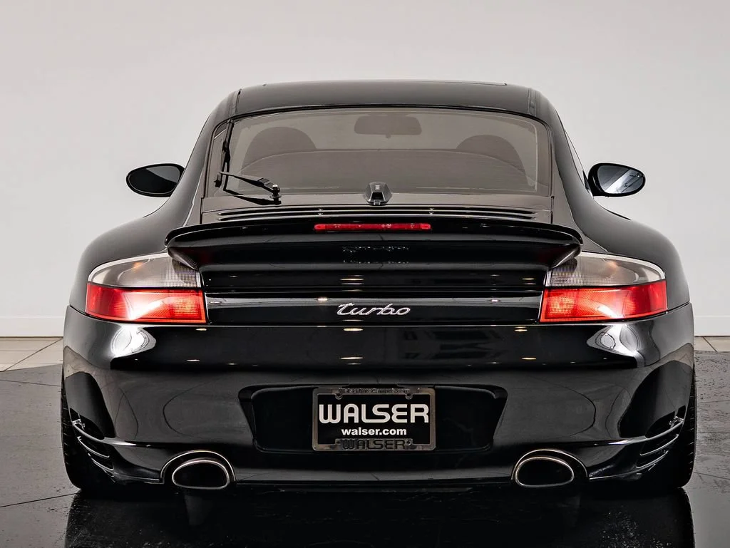 Used 2001 Black Porsche Turbo image 7