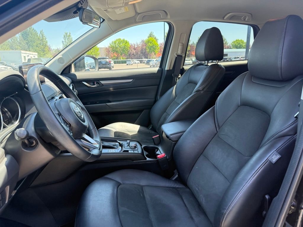 Used 2023 Jet Black Mica Mazda 2.5 S Select Package One-Owner image 9