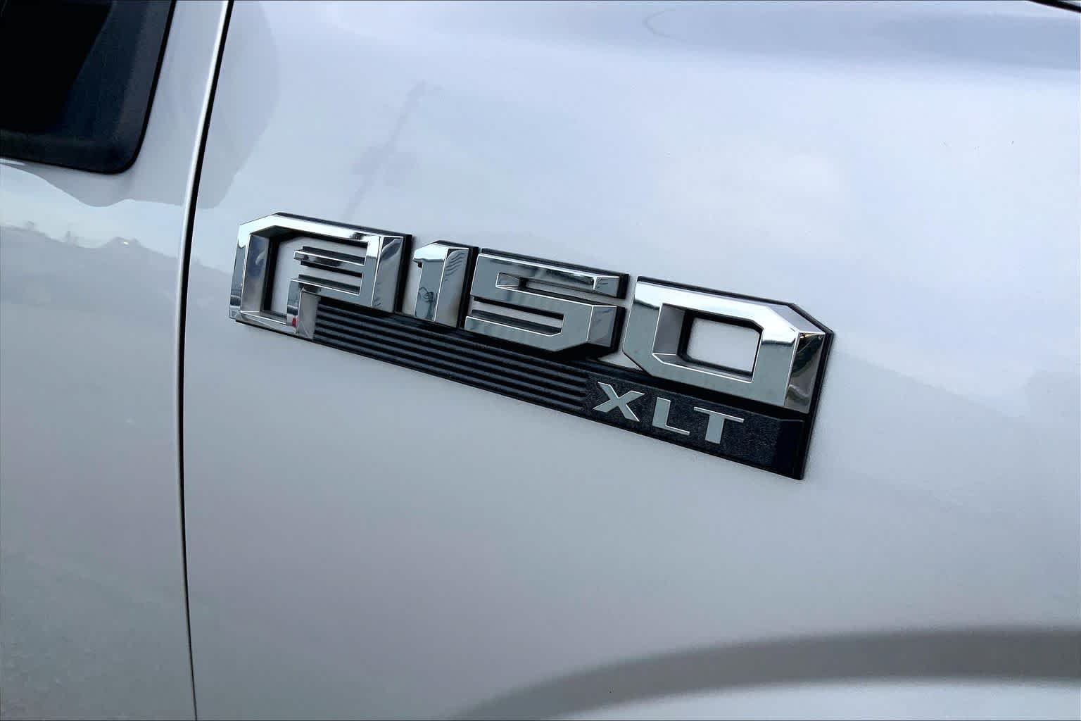 Used 2018 Ingot Silver Metallic Ford XLT image 30