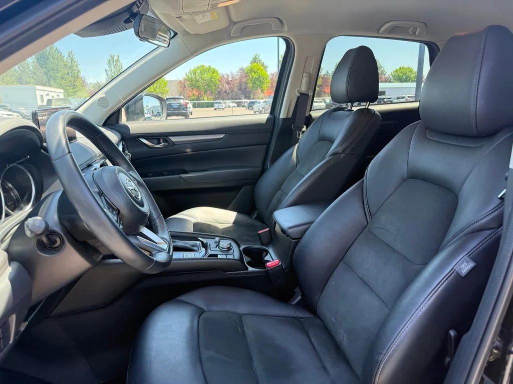 Used 2023 Jet Black Mica Mazda 2.5 S Select Package One-Owner image 9