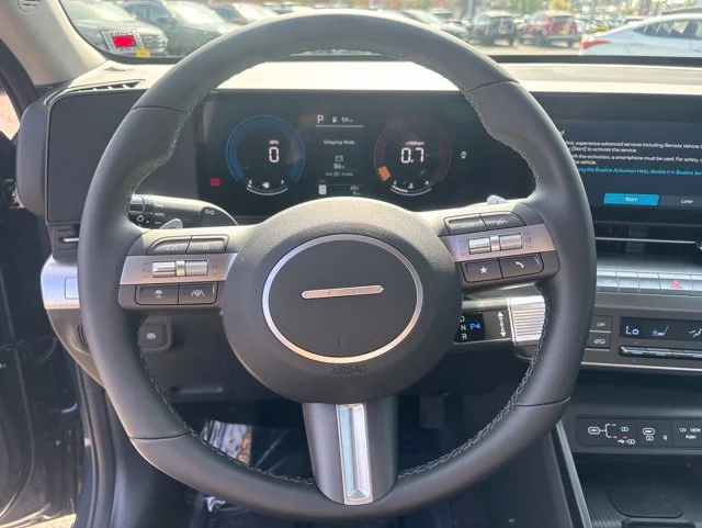 New 2026 Denim Blue Pearl Hyundai SEL Premium image 20
