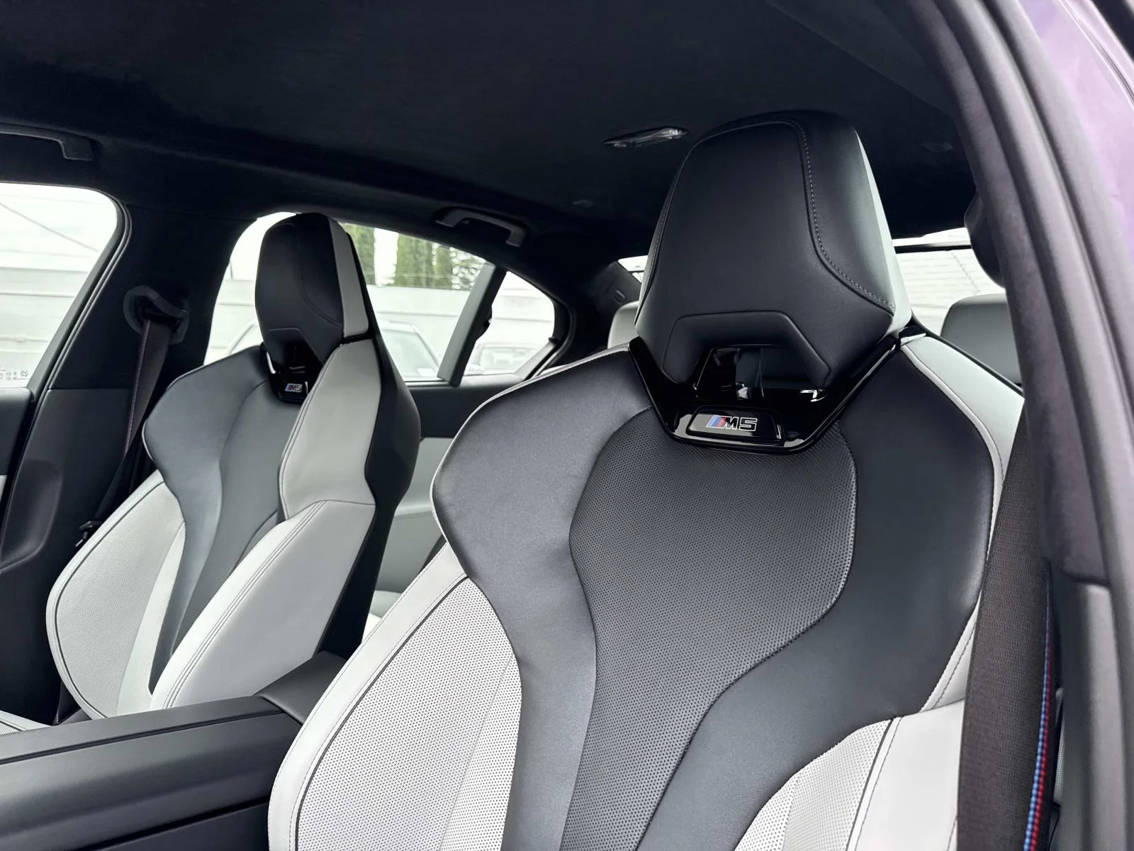 Used 2025 Purple BMW Sedan image 17