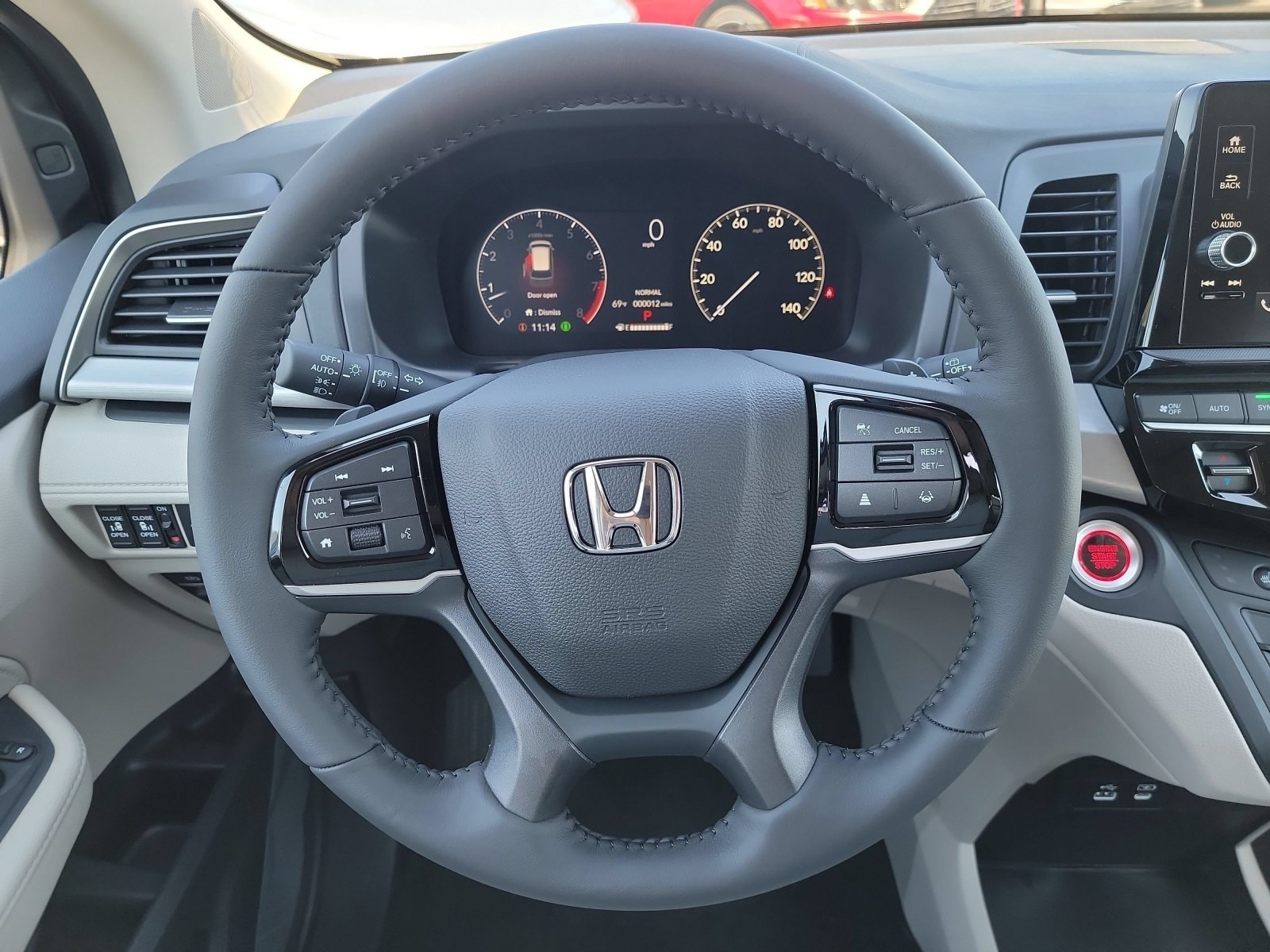 New 2026 Platinum White Pearl Honda EX-L image 4