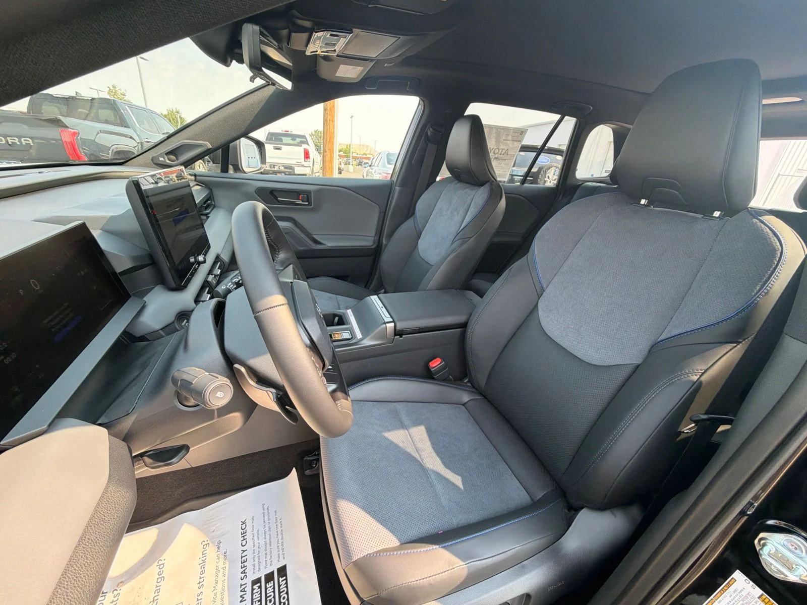 New 2026 Midnight Black Metallic Toyota XSE image 13